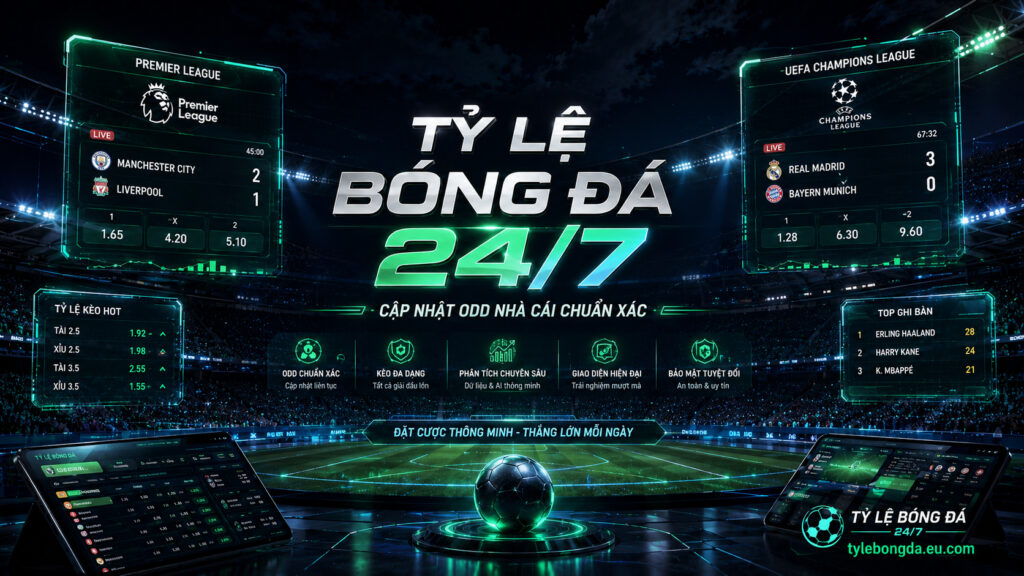 tỷ lệ bóng đá