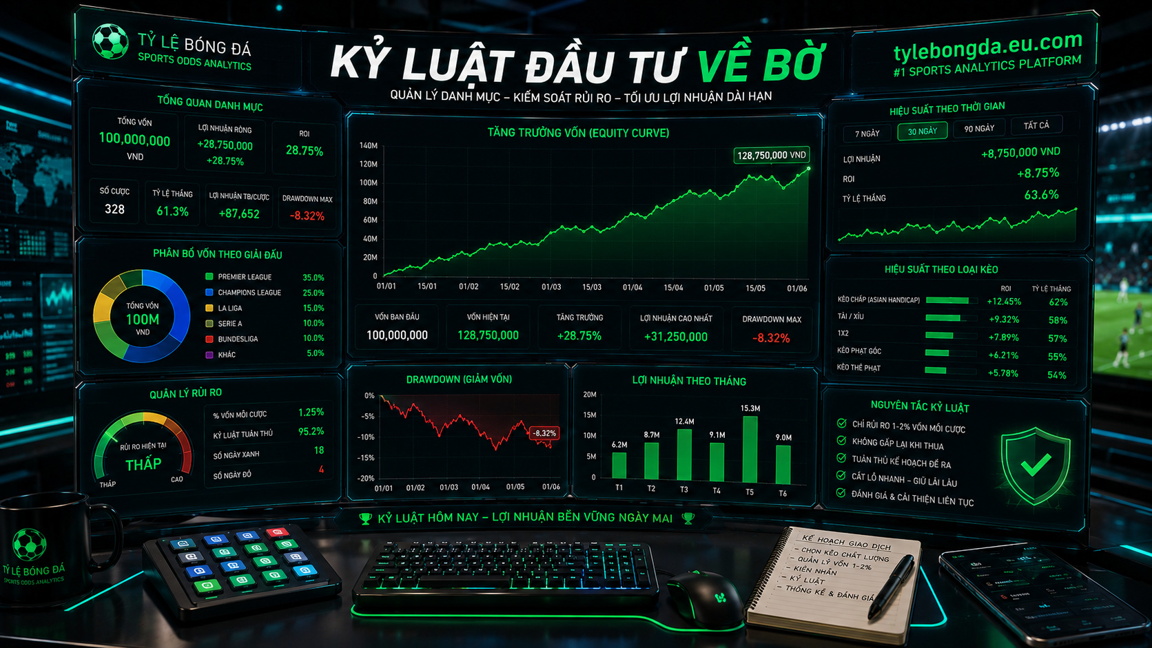 kinh nghiệm quản lý vốn cược
