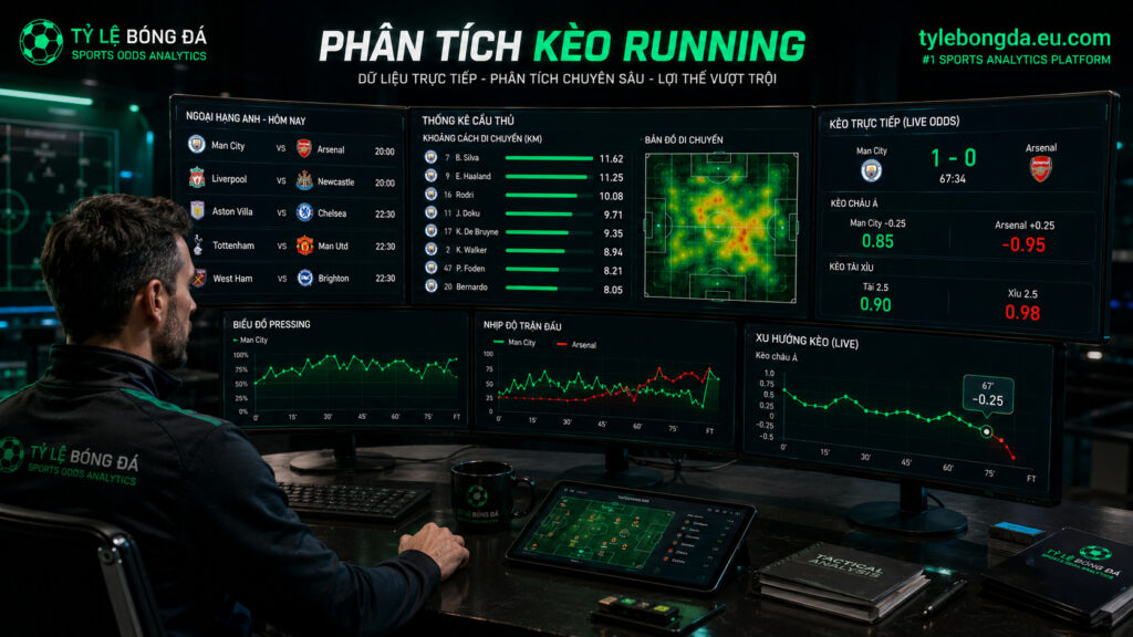 kèo ngoại hạng anh đêm nay